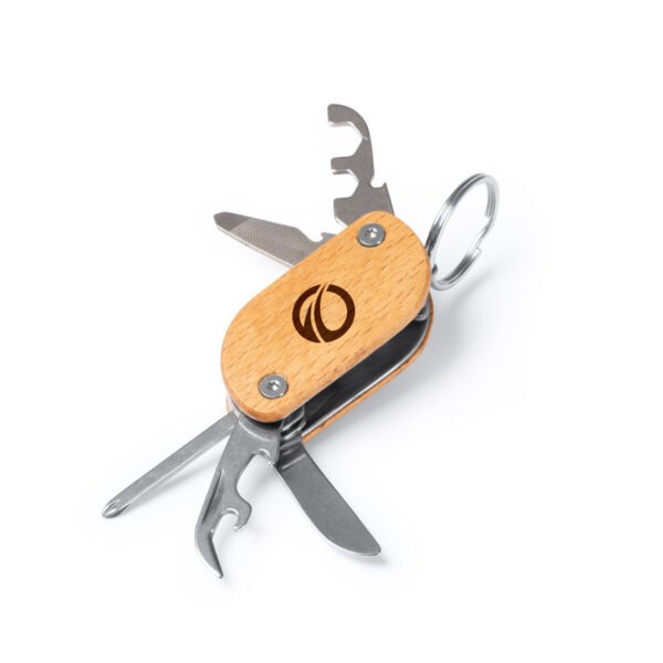 Multiherramientas CARAVEL personalizable ideal para regalos de empresaesorios de acero inoxidable