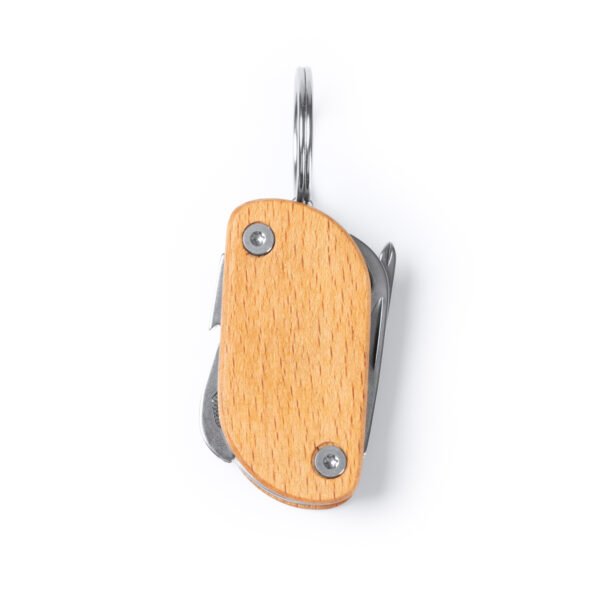 Multiherramientas CARAVEL de madera con accesorios de acero inoxidable