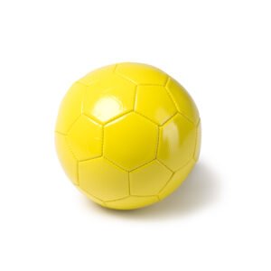 Balón de fútbol FABIO tamaño 2 en polipiel resistente.