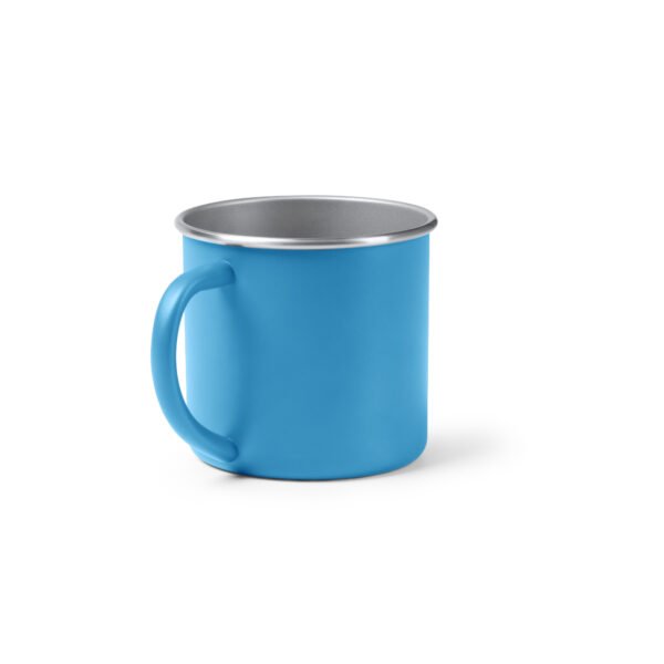 Taza DUNAS de acero inoxidable reciclado con capacidad de 350 ml