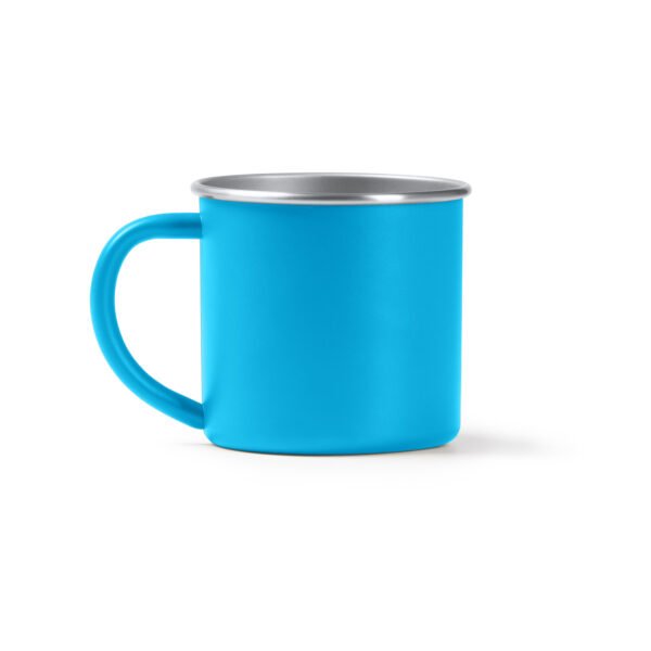 Taza DUNAS de acero inoxidable reciclado con capacidad de 350 ml