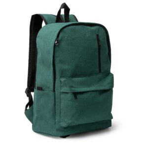 Mochila HUDSON fabricada en algodón reciclado con diseño sostenible.