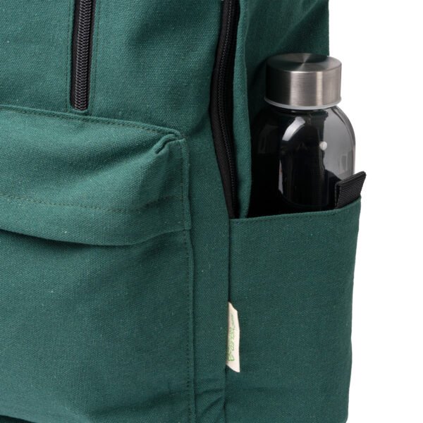 Asas acolchadas y diseño ergonómico de la mochila promocional HUDSON.
