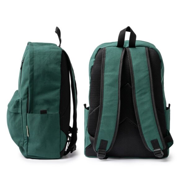 Mochila HUDSON con bolsillos exteriores con cremallera y laterales.