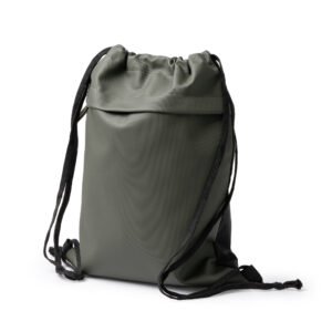 Mochila de cuerdas EMPIRE fabricada en PU Leather y poliéster 600D.