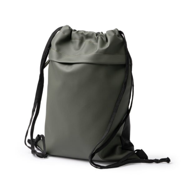 Mochila de cuerdas EMPIRE fabricada en PU Leather y poliéster 600D.