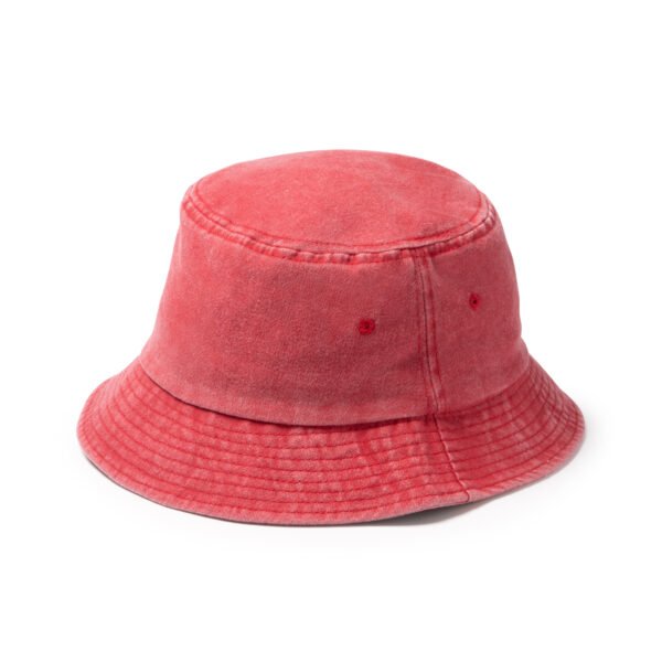 Gorro bob efecto lavado DEREK en algodón con diseño vintage.