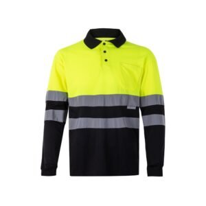 Polo bicolor VL VULCAN Velilla