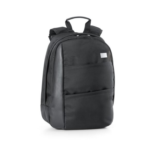 ANGLE BPACK. Mochila para portátil de 15.6'' en PU y 1680D