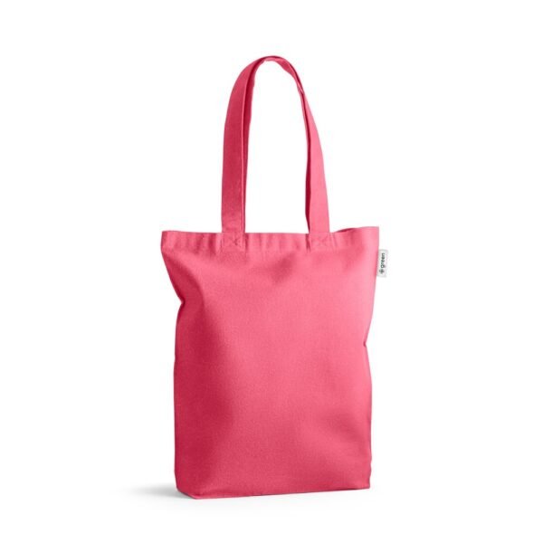 MERIDA. Bolsa de algodón (50%), algodón reciclado (30%) y poliéster (20% rPET) (220 g/m²)