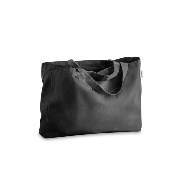 CAMDEN. Bolsa de algodón (50%), algodón reciclado (30%) y poliéster (20% rPET) (280 g/m²)