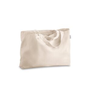 PARMA. Bolsa de algodón (50%), algodón reciclado (30%) y poliéster (20% rPET) (280 g/m²)