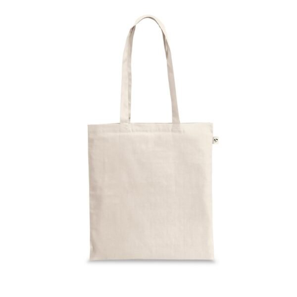 GIZA. Bolsa 100% algodón reciclado (140 g/m²)