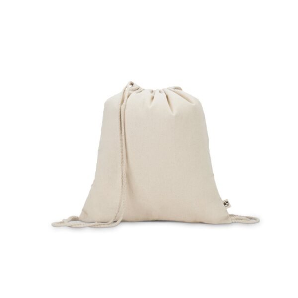 MAIORCA. Bolsa mochila 100% algodón reciclado (180 g/m²)