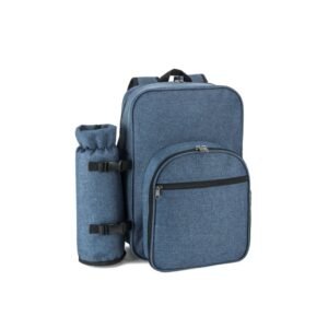 WHITSUNDAY. Mochila nevera para pícnic de poliéster reciclado de alta densidad 600D