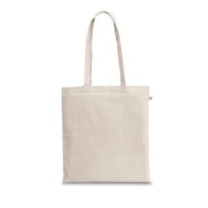 SVANETI. Bolsa de algodón reciclado (70%) y poliéster (30% rPET) (140 g/m²)