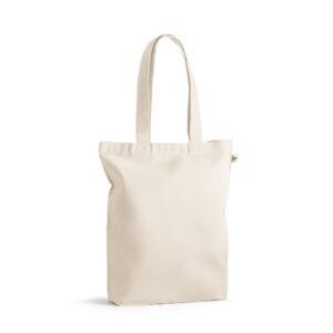 HARBOR. Bolsa de algodón reciclado (70%) y poliéster (30% rPET) (280 g/m²)