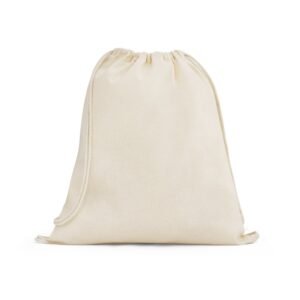 Bolsa tipo mochila DAHAB 100% algodón (140 g/m²) sostenible