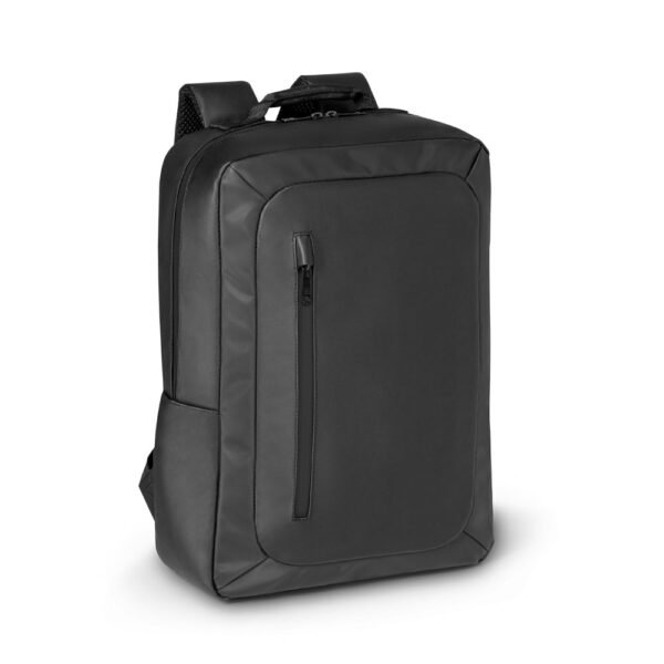 OSASCO. Mochila impermeable para portátil de 15.6" en poliéster 600D