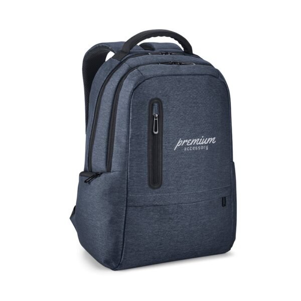 BOSTON. Mochila para portátil de 17" de nylon impermeable de 2Tone - Imagen 4