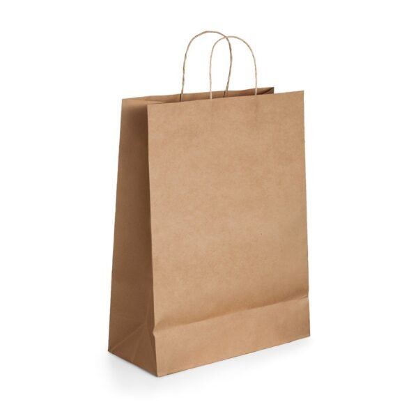 TAYLA. Bolsa de papel kraft (115 g/m²)