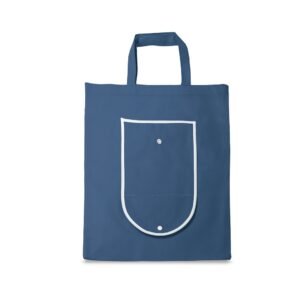 Bolsa plegable ARLON de non-woven 80 g/m² abierta y funcional