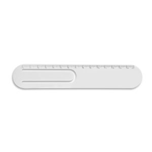 STEPHENIE. Regla con clip de 15 cm
