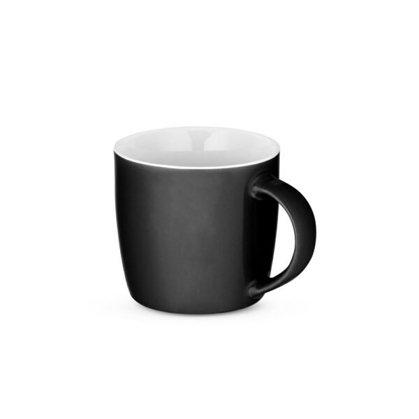 COMANDER. Taza de cerámica 370 mL