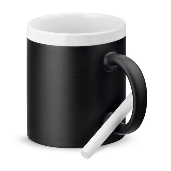 CHALKIE. Taza de cerámica 360 mL