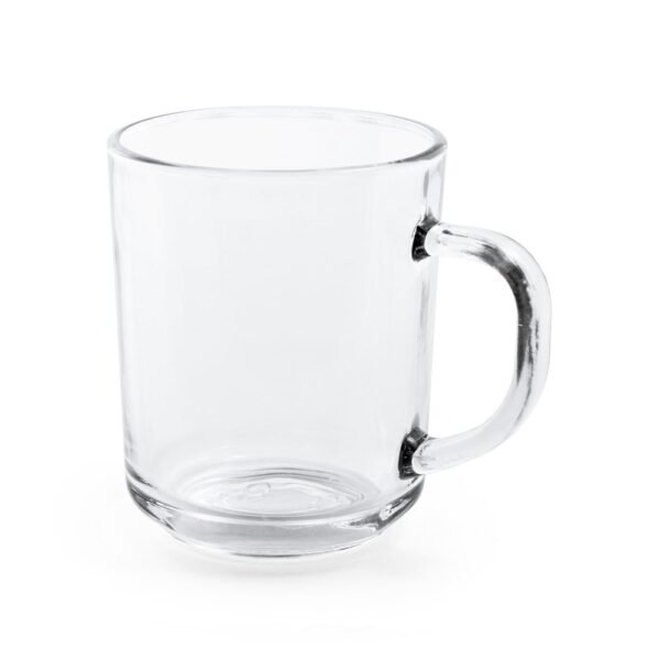 SOFFY. Taza de vidrio de 230 mL