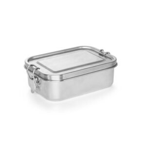 ALLSPICE. Fiambrer. Robusta caja hermética fabricada en acero inoxidable (90% reciclado) 750 mL