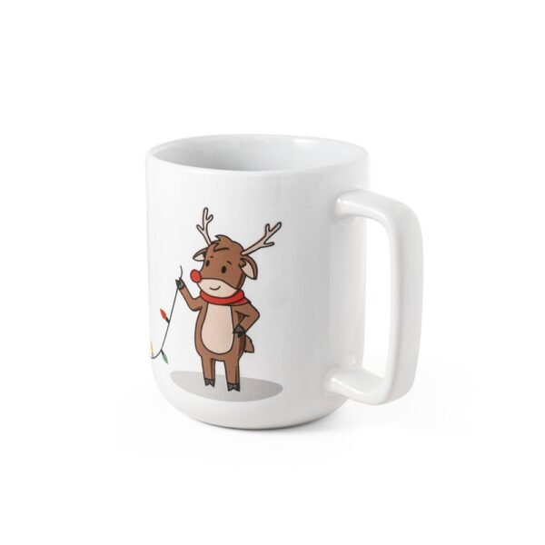 REINDEER. Taza con estampado navideño 330 mL