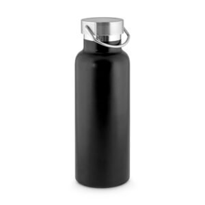 DUPLANTIS. Botella de acero inoxidable (90% reciclado) con aislamiento al vacío de 750 mL