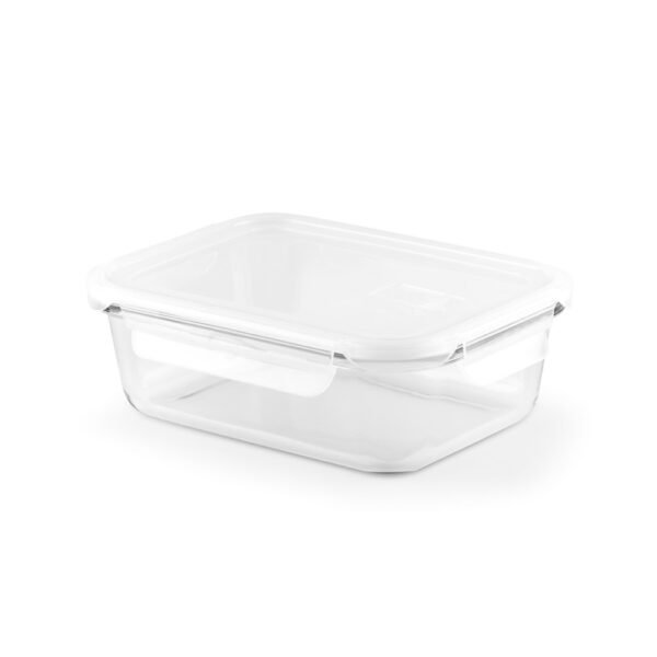 QUORIN. Caja hermética de vidrio borosilicato 1000 mL