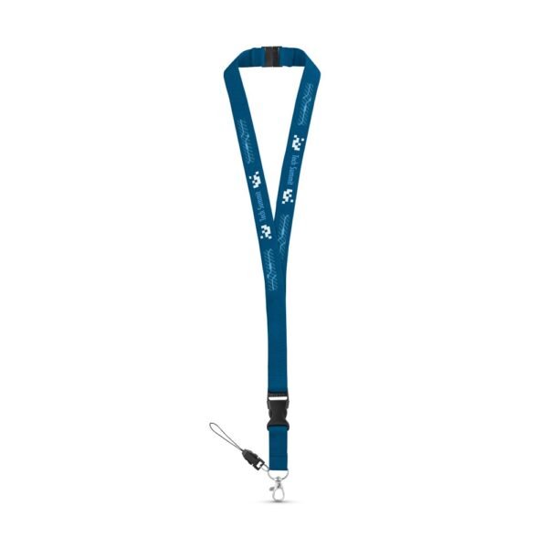 MURRAY. Lanyard de poliéster con mosquetón metálico - Imagen 5