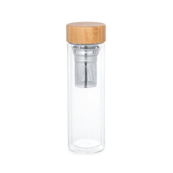 MAKAROVA. Botella con infusores de 490 mL