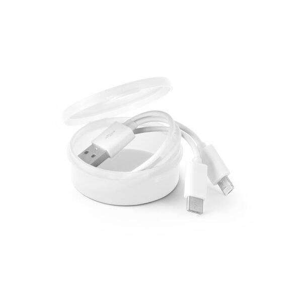 EMMY. Cable USB 3 en 1 hecho en ABS y PVC