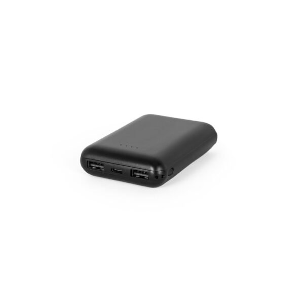 LEAKEY 8. Batería externa de 8'000 mAh en ABS reciclado (100% rABS)