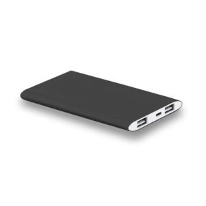 NOBEL. Power bank 7'200 mAh, fabricado en aluminio reciclado (100% rAL)