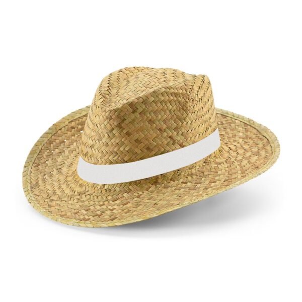 JEAN RIB. Sombrero de paja natural