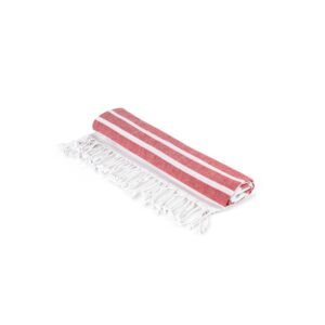 SARDENHA. Toalla de playa de algodón (70% reciclado) y poliéster (30% reciclado) (180 g/m²)