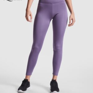 Legging Deportivo BURU en poliéster reciclado con cintura ancha.