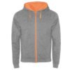 GRIS/NARANJA FLUOR