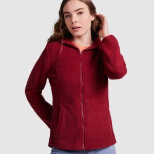 Chaqueta Polar ARTIC WOMAN de Roly, abrigo cálido y ligero para mujer