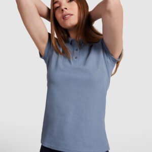 Polo STAR WOMAN de algodón piqué para vestuario laboral