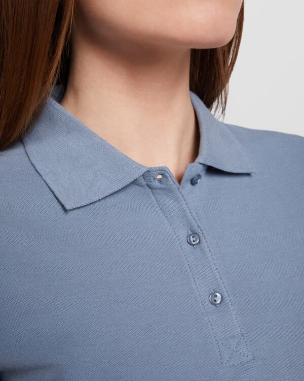 Polo STAR WOMAN ideal para uniformes corporativos y merchandising