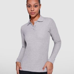Polo ESTRELLA WOMAN L/S