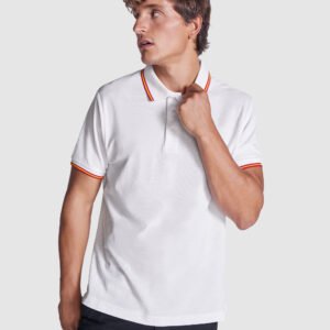 Polo manga corta NATION