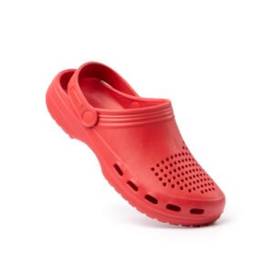 Zueco DAN en EVA con suela antideslizante y perforaciones de ventilación.