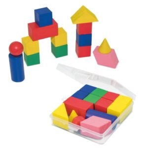 Puzzle de madera geometrico 10133
